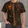 Pumpkin Sheriff Western Costume for Halloween Parties and Spooky Western Fans All-over Print Unisex T-shirt - 1