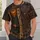 Pumpkin Sheriff Western Costume for Halloween Parties and Spooky Western Fans All-over Print Unisex T-shirt - 6