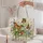 Monarch Butterflies and Wild Strawberries for Garden Days and Nature Lovers Quilted Tote Bag - 5