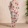 Strawberry And Gingham Bows For Sweet Springtime Lounging And Thoughtful Gift Giving Satin Pajamas Set - 4