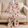 Strawberry And Gingham Bows For Sweet Springtime Lounging And Thoughtful Gift Giving Satin Pajamas Set - 5