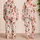 Strawberry And Gingham Bows For Sweet Springtime Lounging And Thoughtful Gift Giving Satin Pajamas Set - 2