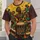 Hand Drum Circle Celebration for Summer Festivals and Casual Weekend Wear for Men All-over Print Unisex T-shirt - 6
