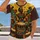 Hand Drum Circle Celebration for Summer Festivals and Casual Weekend Wear for Men All-over Print Unisex T-shirt - 2