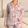 Pink Ribbon Bows for Romantic Valentine Gifting and Sweet Springtime Moments Satin Pajamas Set - 1