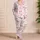 Pink Ribbon Bows for Romantic Valentine Gifting and Sweet Springtime Moments Satin Pajamas Set - 4