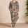 Fluffy Cat Family for Cozy Evenings and Valentine’s Day Gifts for Her Satin Pajamas Set - 4