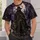 Gothic Outlaw Under a Full Moon for Halloween Nights and Dark Western Style All-over Print Unisex T-shirt - 6