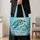 Colorful Sea Turtles for Coastal Beach Lovers and Ocean-Loving Moms Quilted Tote Bag - 4