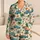 Turquoise Surf Trucks And Palm Trees For Sunny Coastal Adventures For Kids Satin Pajamas Set - 1