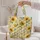 Golden Sunflower Blooms for Summer Birthdays, Garden Days, and Gifts for Garden Moms Quilted Tote Bag - 5