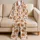 Gingerbread People, Candy Canes and Snowflakes for Cozy Christmas Holiday Cheer Satin Pajamas Set - 5