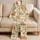 Charming Capybara And Orange Fruit Motifs For Cozy Summer Nights For Kids Satin Pajamas Set - 5