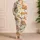 Charming Capybara And Orange Fruit Motifs For Cozy Summer Nights For Kids Satin Pajamas Set - 4