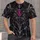 Magenta Skull Armor and Dark Fantasy Courage for Bold Alternative Style All-over Print Unisex T-shirt - 1