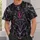 Magenta Skull Armor and Dark Fantasy Courage for Bold Alternative Style All-over Print Unisex T-shirt - 6