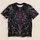 Magenta Skull Armor and Dark Fantasy Courage for Bold Alternative Style All-over Print Unisex T-shirt - 5