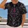 Magenta Skull Armor and Dark Fantasy Courage for Bold Alternative Style All-over Print Unisex T-shirt - 2