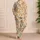 Cozy Capybara And Tiny Orange Companions For Calm Summer Evenings With Kids Satin Pajamas Set - 4