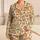 Cozy Capybara And Tiny Orange Companions For Calm Summer Evenings With Kids Satin Pajamas Set - 1