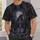 Gothic Raven And Moonlit Cemetery For Dark Fantasy Nights And Alternative Style All-over Print Unisex T-shirt - 6