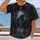 Gothic Raven And Moonlit Cemetery For Dark Fantasy Nights And Alternative Style All-over Print Unisex T-shirt - 2