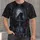Gothic Raven And Moonlit Cemetery For Dark Fantasy Nights And Alternative Style All-over Print Unisex T-shirt - 1