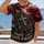 Bible Cross and Crimson Stone Scene for Faith and Encouragement, Christian Believers All-over Print Unisex T-shirt - 2