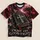 Bible Cross and Crimson Stone Scene for Faith and Encouragement, Christian Believers All-over Print Unisex T-shirt - 5