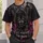 Gothic Wolf Under a Full Moon for Dark Nights and Halloween, Men’s Alternative Style All-over Print Unisex T-shirt - 6