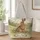 Wild Meadow Hare and Wildflowers for Woodland Lovers and Nature Walks Quilted Tote Bag - 1