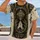 Praying Hands Cross and Crown for Church Worship and Daily Christian Men's Wear All-over Print Unisex T-shirt - 2