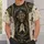 Praying Hands Cross and Crown for Church Worship and Daily Christian Men's Wear All-over Print Unisex T-shirt - 6
