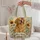 Golden Retriever and Sunflowers for Cottagecore Dog Lover Gifts Quilted Tote Bag - 5