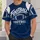 American Football Star Emblem For Game Day And Weekend Sports Fans All-over Print Unisex T-shirt - 6