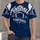 American Football Star Emblem For Game Day And Weekend Sports Fans All-over Print Unisex T-shirt - 1