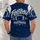 American Football Star Emblem For Game Day And Weekend Sports Fans All-over Print Unisex T-shirt - 4