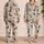 Dachshund And Garden Flowers For Cozy Lounging And Dog Lover Gifting Satin Pajamas Set - 2