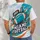 Miami Football Flames And 1965 Spirit For Game Day And Summer Streetwear Fans All-over Print Unisex T-shirt - 4