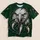 Ripped Eagle Talon And Feathered Face For Football Weekends And Streetwear Fans All-over Print Unisex T-shirt - 5