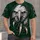 Ripped Eagle Talon And Feathered Face For Football Weekends And Streetwear Fans All-over Print Unisex T-shirt - 1