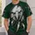 Ripped Eagle Talon And Feathered Face For Football Weekends And Streetwear Fans All-over Print Unisex T-shirt - 6