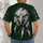 Ripped Eagle Talon And Feathered Face For Football Weekends And Streetwear Fans All-over Print Unisex T-shirt - 4