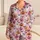 Pink Ghosts and Jack-o'-Lanterns for a Playful Halloween Night with Your Favorite Person Satin Pajamas Set - 1
