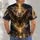 Bald Eagle Twin Towers Tribute for Patriotic Remembrance and Memorial Day Gatherings All-over Print Unisex T-shirt - 4