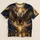Bald Eagle Twin Towers Tribute for Patriotic Remembrance and Memorial Day Gatherings All-over Print Unisex T-shirt - 5