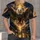 Bald Eagle Twin Towers Tribute for Patriotic Remembrance and Memorial Day Gatherings All-over Print Unisex T-shirt - 1