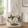 Christmas Geese and Winter Village Holiday Scene for Cozy Seasonal Gifting Quilted Tote Bag - 1
