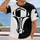 Bold Monochrome Football Emblem for Game Day Style and Weekend Tailgating Fans Wear All-over Print Unisex T-shirt - 2