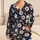 Halloween Pumpkin Daisies, Ghosts and Boo for Cozy October Nights for Little Ones Satin Pajamas Set - 1